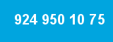 924 950 10 75